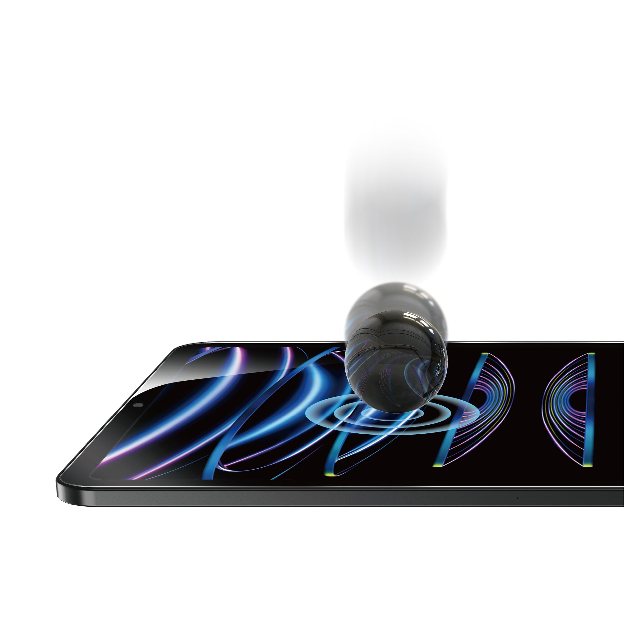 Rixus Screen Guard For Apple iPad Air 1 9,7 inch (2013), Air 2 9,7 inch (2014) , Air 5 9,7 inch (2017), Air 6 (2018)