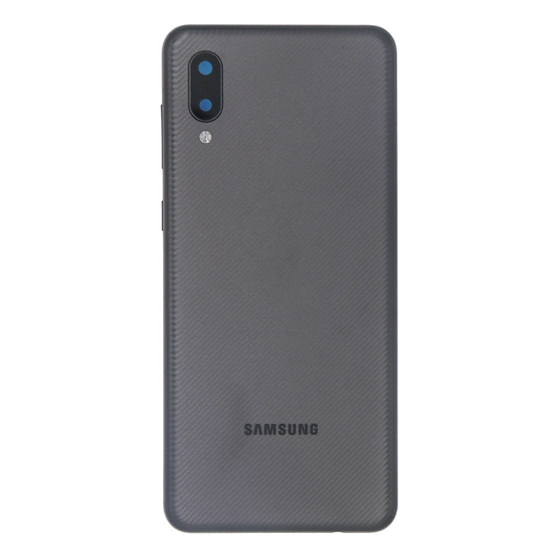 Samsung Galaxy A02 A022F achterkant met lens, zwart OEM