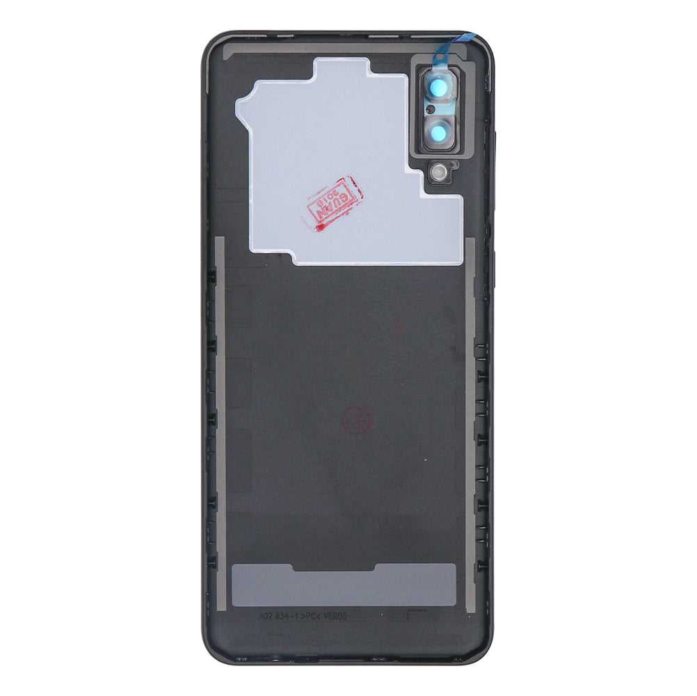 Samsung Galaxy A02 A022F achterkant met lens, zwart OEM