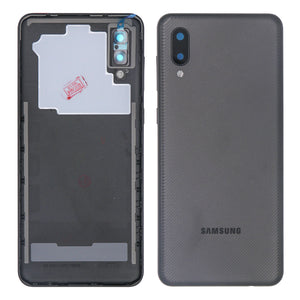 Samsung Galaxy A02 A022F achterkant met lens, zwart OEM