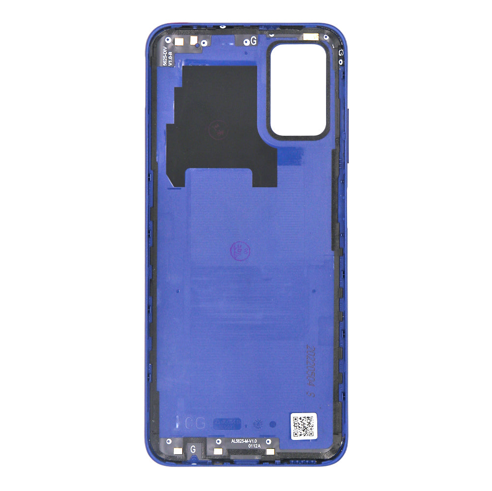 Samsung Galaxy A03s A037F achterkant met lens blauw OEM