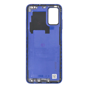 Samsung Galaxy A03s A037F achterkant met lens blauw OEM