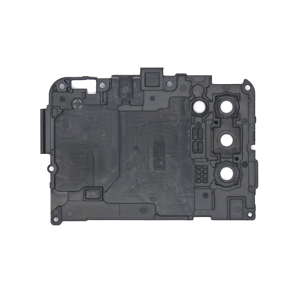 Samsung Galaxy A03s A037F achterkant met lens blauw OEM