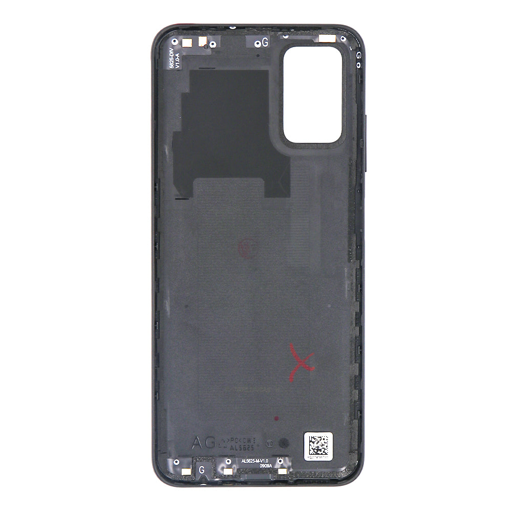 Samsung Galaxy A03s A037F achterkant met lens, zwart OEM