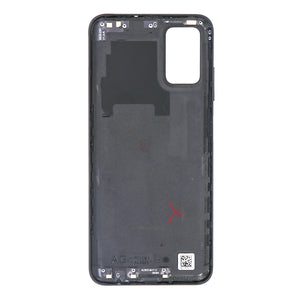 Samsung Galaxy A03s A037F achterkant met lens, zwart OEM