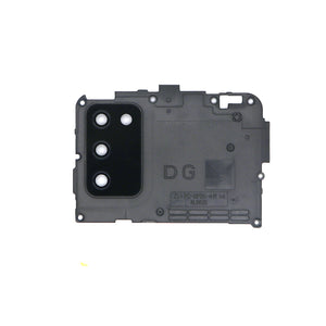 Samsung Galaxy A03s A037F achterkant met lens, zwart OEM