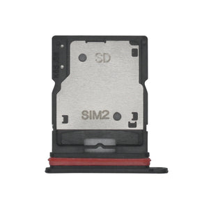 Xiaomi Poco X4 Pro 5G Sim kaarthouder Laser Zwart OEM