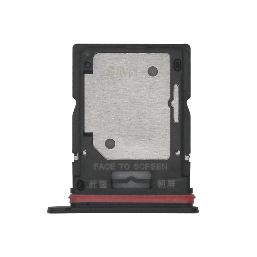 Xiaomi Poco X4 Pro 5G Sim kaarthouder Laser Zwart OEM