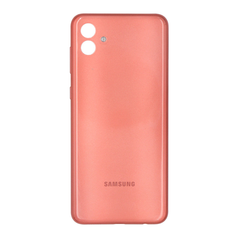 Samsung Galaxy A04 Core achterkant met lens roségoud OEM