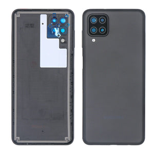 Samsung Galaxy A12 Nacho A127F achterkant met lens zwart OEM
