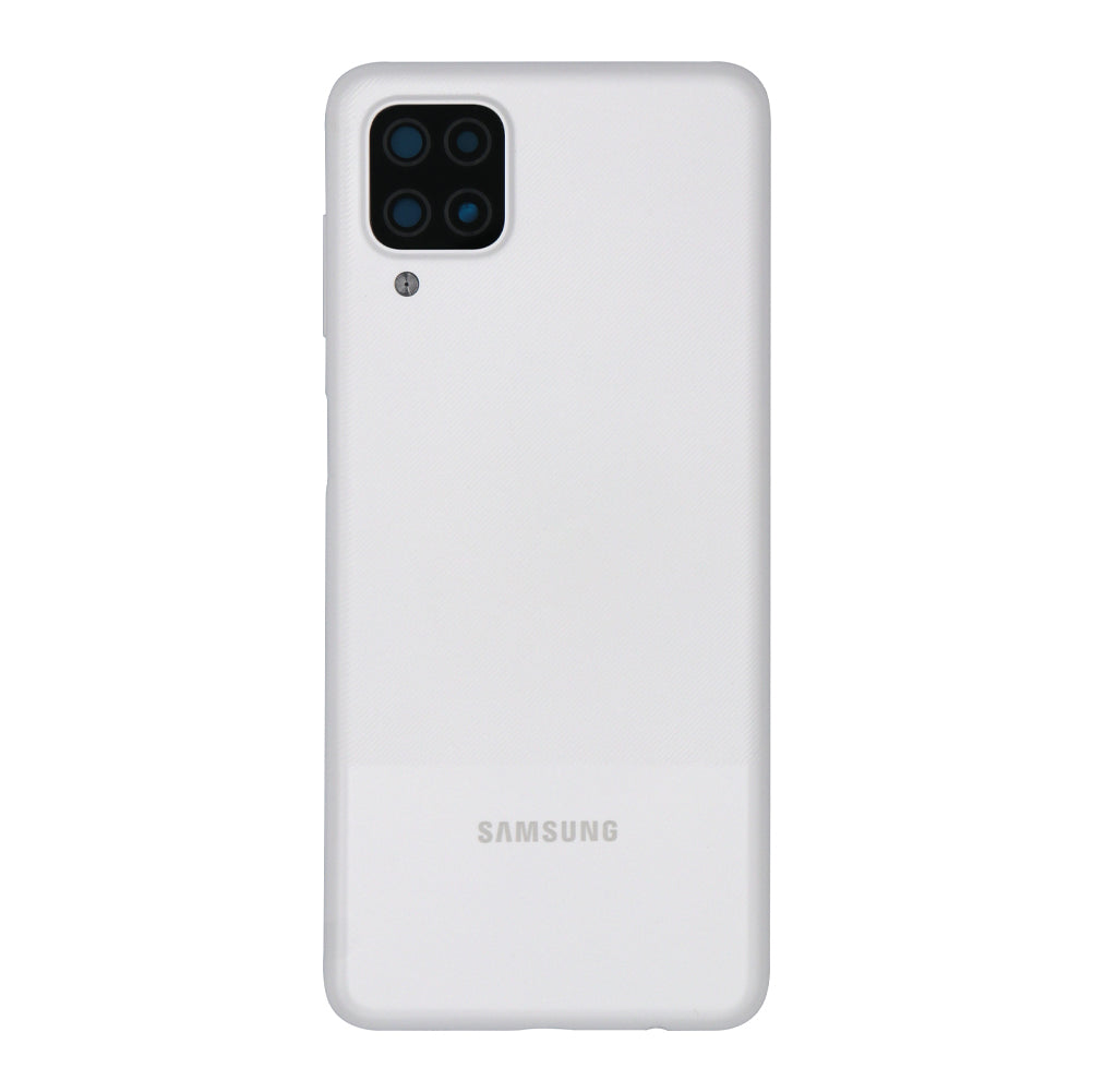 Samsung Galaxy A12 Nacho A127F achterkant met lens wit OEM