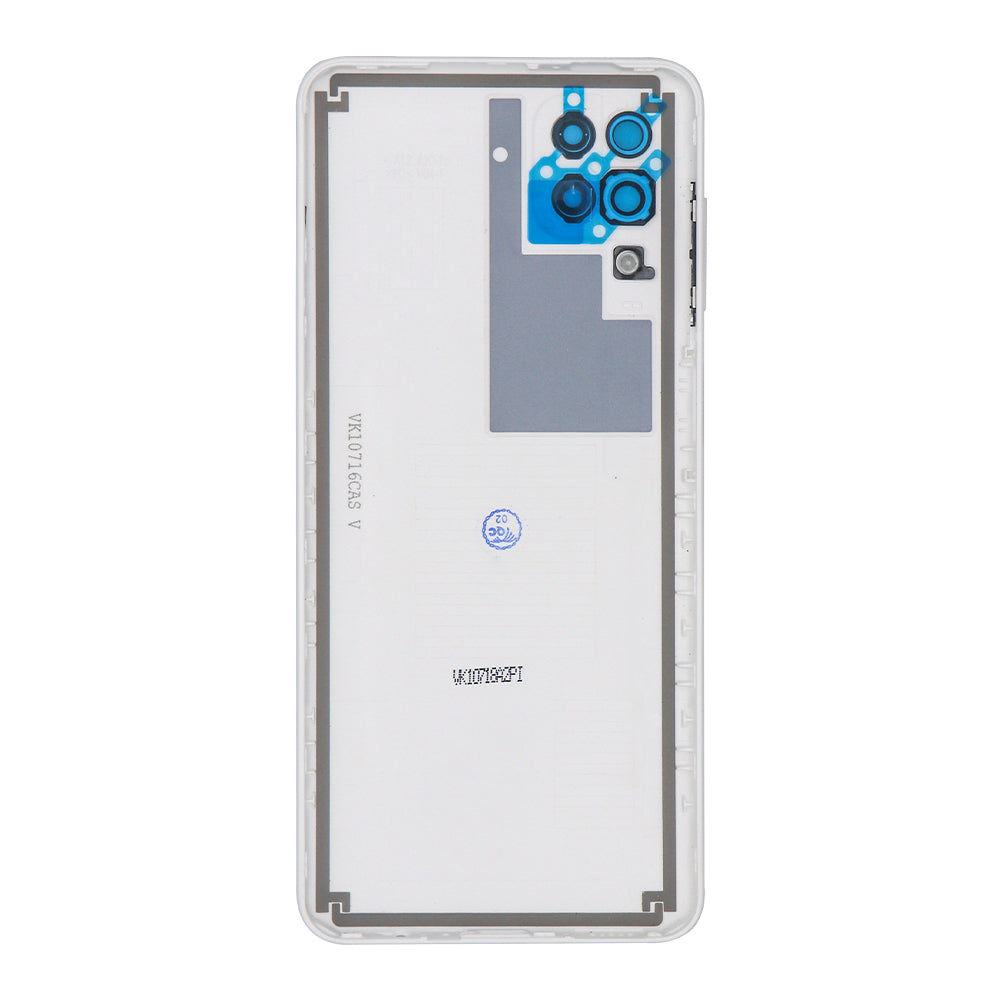 Samsung Galaxy A12 Nacho A127F achterkant met lens wit OEM