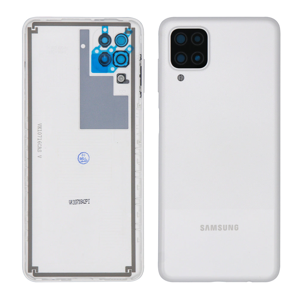 Samsung Galaxy A12 Nacho A127F achterkant met lens wit OEM