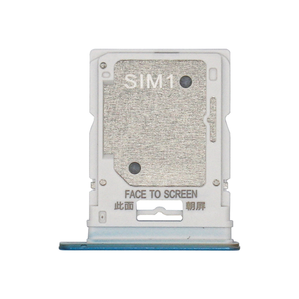 Xiaomi Poco X4 Pro 5G Sim kaarthouder Laser Blauw OEM