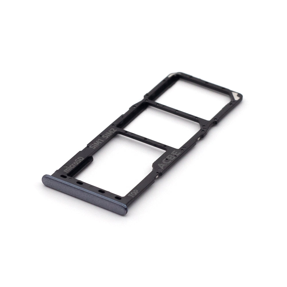 Samsung Galaxy A32 4G A325F Sim Card Holder Awesome Black OEM