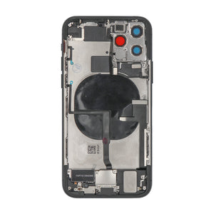 For Apple 11 Pro-behuizing met kleine onderdelen Groen OEM
