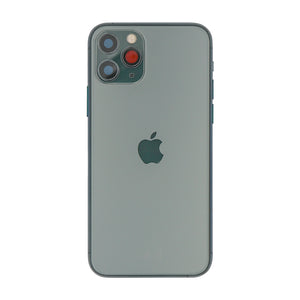 For Apple 11 Pro-behuizing met kleine onderdelen Groen OEM