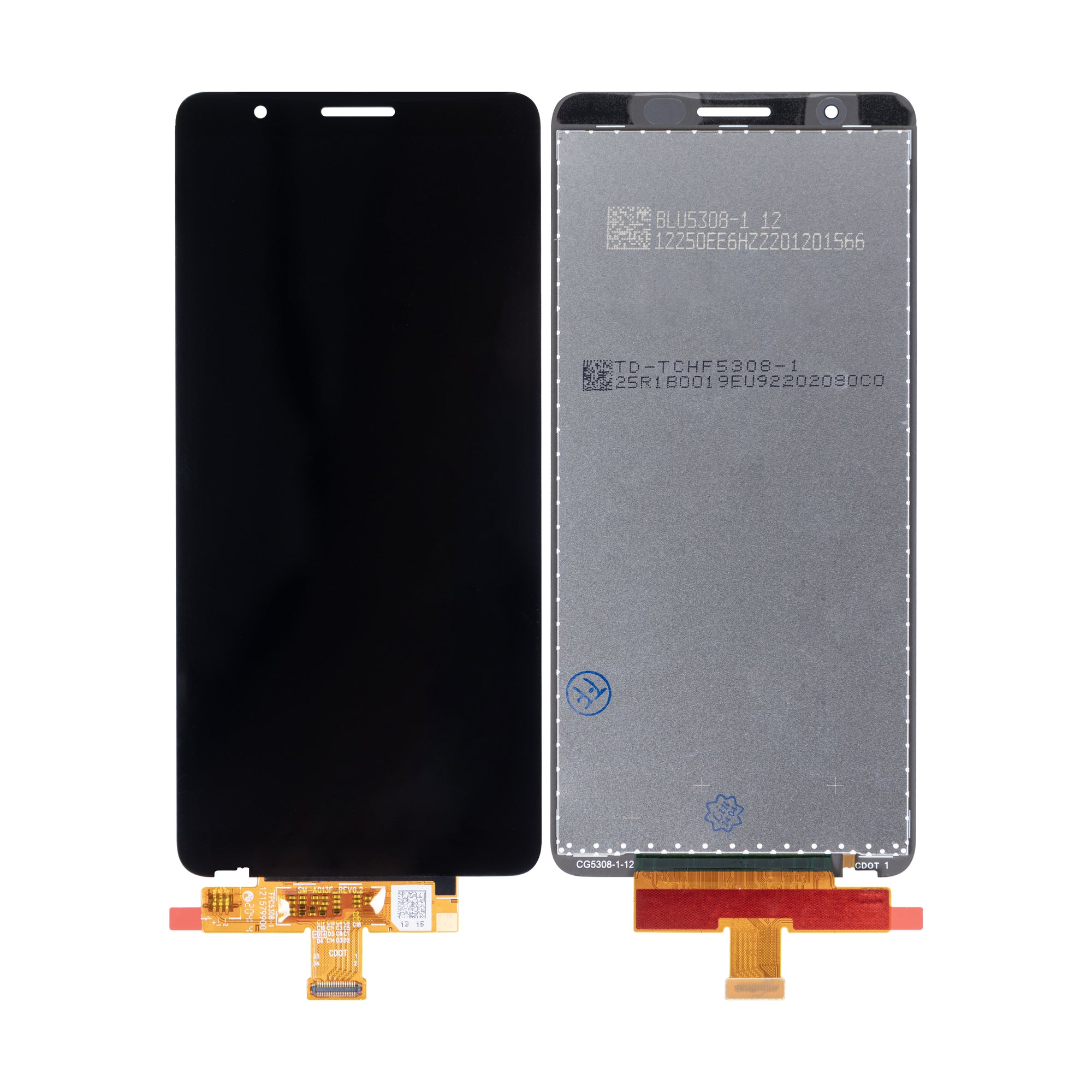 Samsung Galaxy A01 Core A013, M01 Core M013 Beeldscherm en Digitizer Zonder Frame Zwart OEM