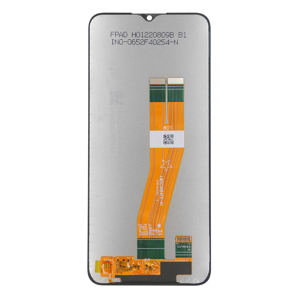 Samsung Galaxy A03 (2022) A035F (niet-EU) scherm en digitizer zonder frame, zwart, OEM