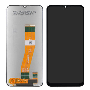 Samsung Galaxy A03 (2022) A035F (niet-EU) scherm en digitizer zonder frame, zwart, OEM