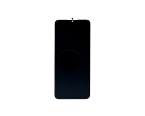 Samsung Galaxy A02s A025G, M02s M025 (niet-EU) scherm en digitizer zonder frame, zwart, OEM