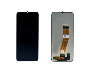 Samsung Galaxy A02s A025G, M02s M025 (niet-EU) scherm en digitizer zonder frame, zwart, OEM