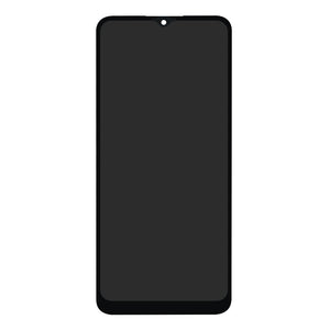 Samsung Galaxy A03s A037F (niet-EU) scherm en digitizer zonder frame, zwart, OEM