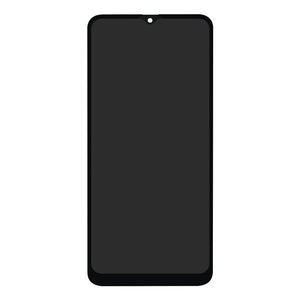 Samsung Galaxy A10s A107F Display en digitizer zonder frame, zwart, OEM