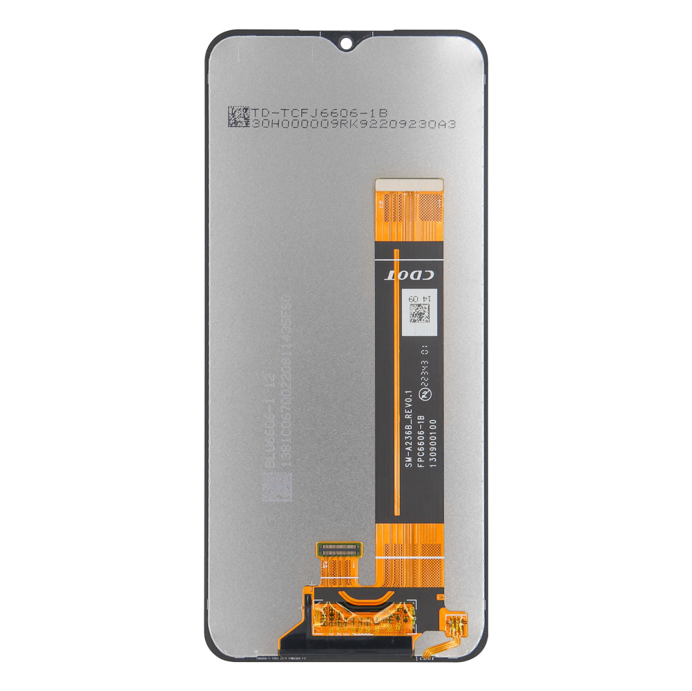 Samsung Galaxy A23 5G A236B Scherm en Digitizer zonder Frame Zwart OEM
