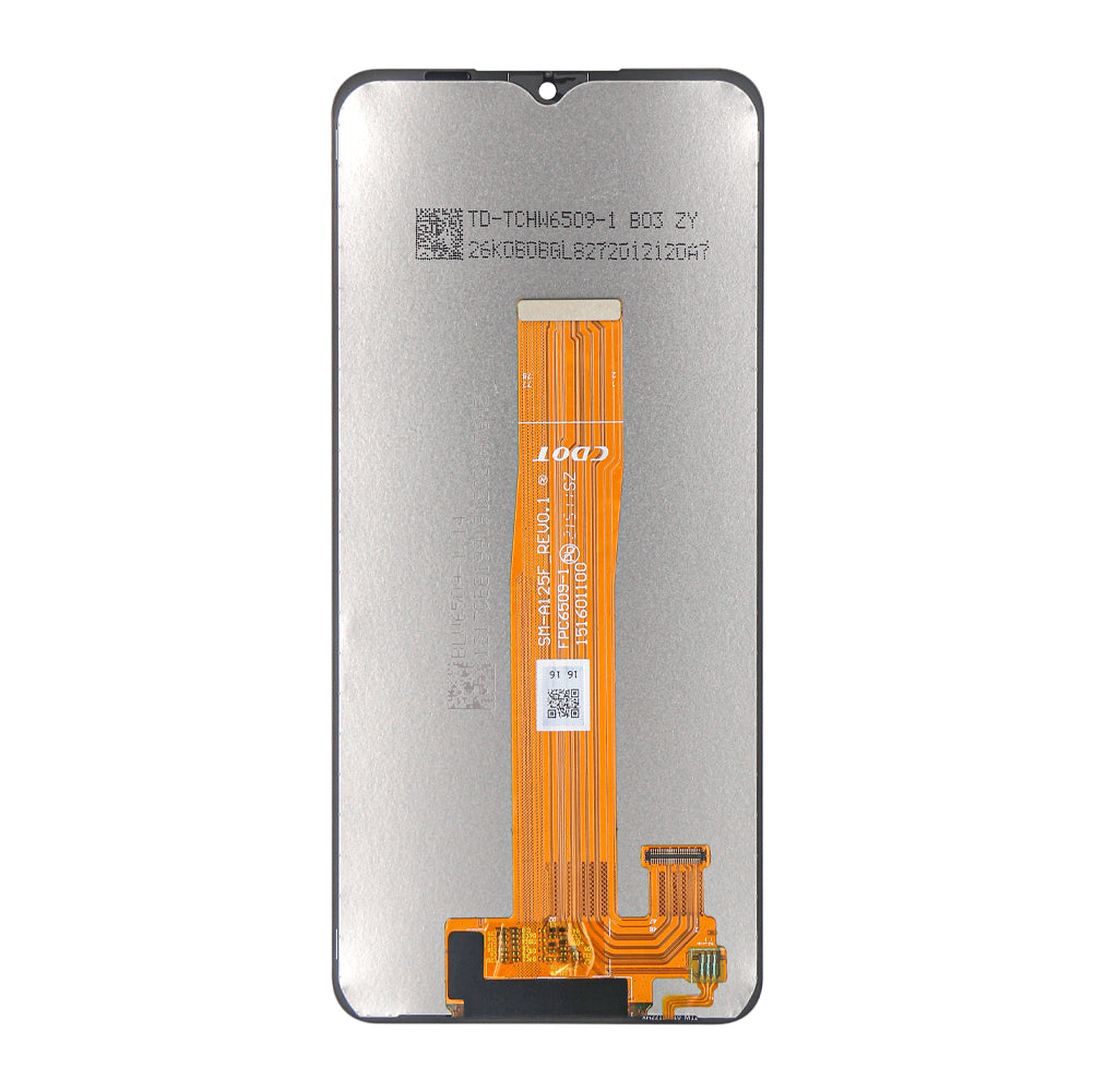 Samsung Galaxy M12 M127F, A32 5G A326B Display en digitizer zonder frame, zwart, OEM