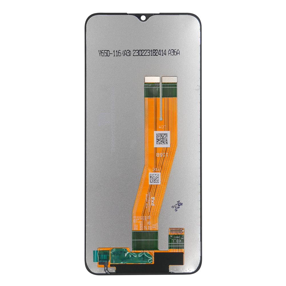 Samsung Galaxy A04e A042F, M04 M045F Display en digitizer zonder frame, zwart, OEM