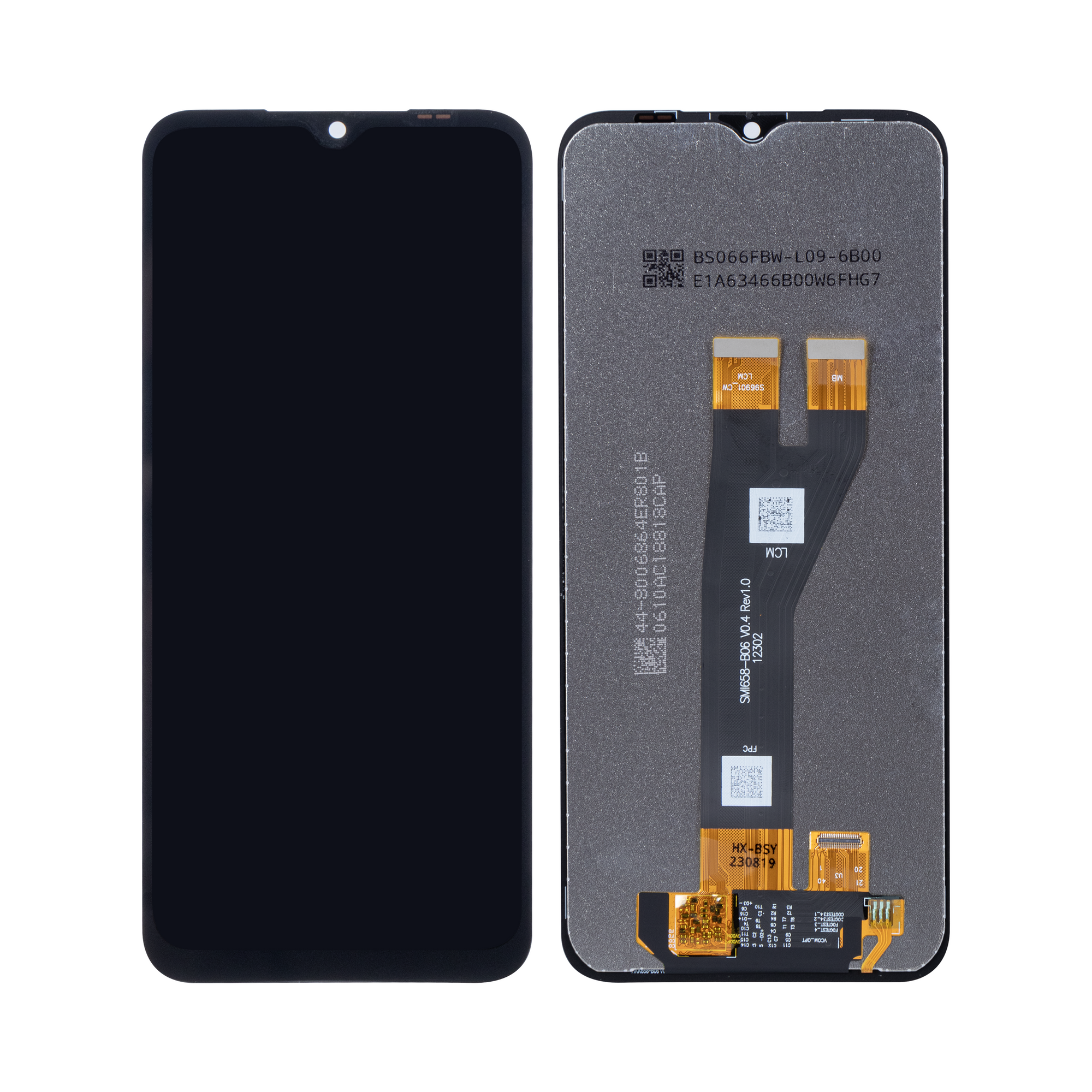 Samsung Galaxy A14 5G A146P Scherm en digitizer zonder frame Zwart OEM