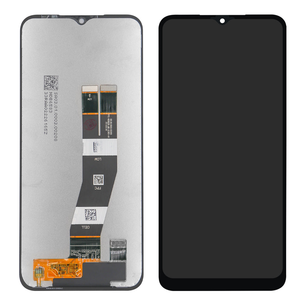 Samsung Galaxy A14 A145P, A145R Display And Digitizer Without Frame Black OEM