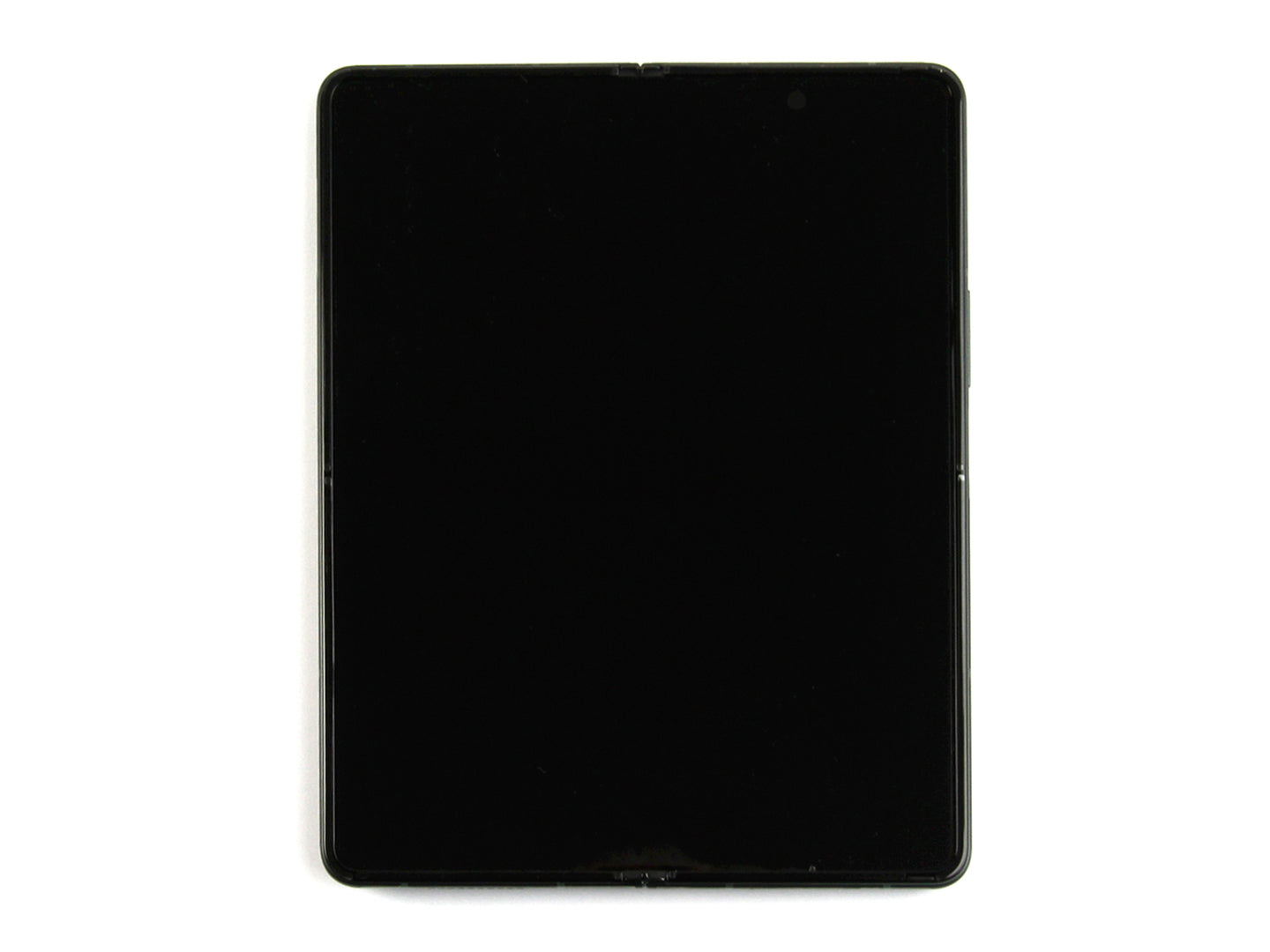 Samsung Galaxy Z Fold3 F926B Hoofdscherm en digitizer met frame Phantom Black Service Pack