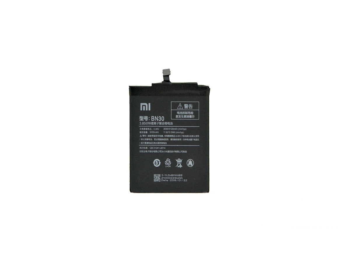 Xiaomi Redmi 4A Batterij BN30 OEM