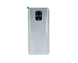 Xiaomi Redmi Note 9S, Note 9 Pro achterkant met lens Glacier White OEM