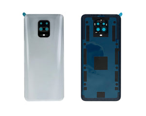 Xiaomi Redmi Note 9S, Note 9 Pro achterkant met lens Glacier White OEM