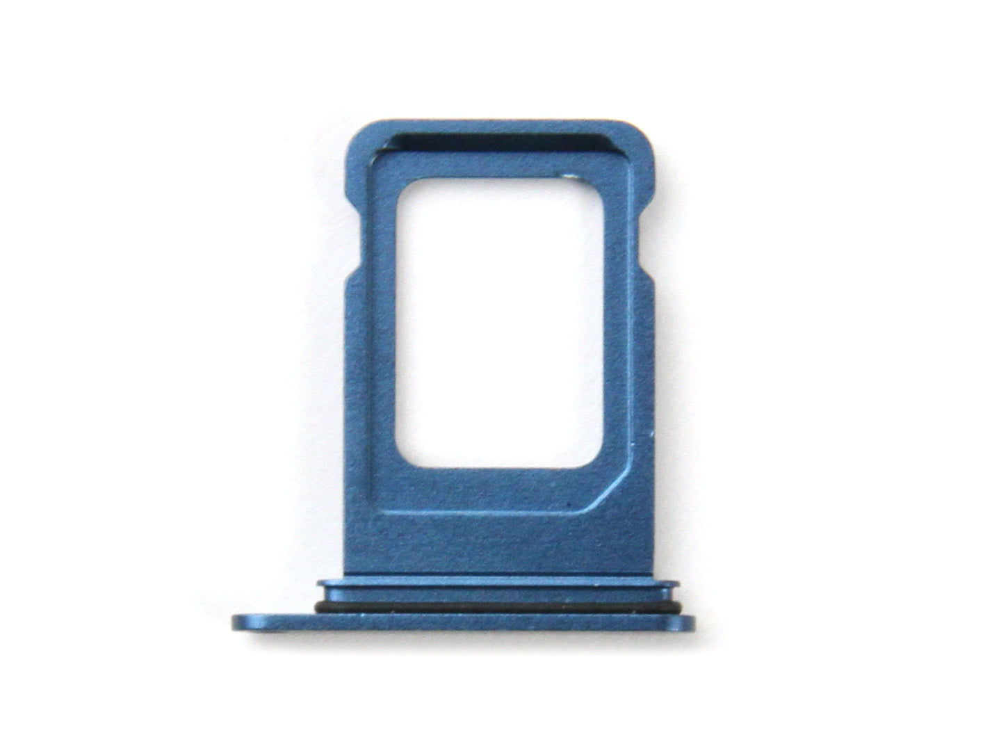 For Apple iPhone 13 Sim Kaarthouder Blauw Getrokken