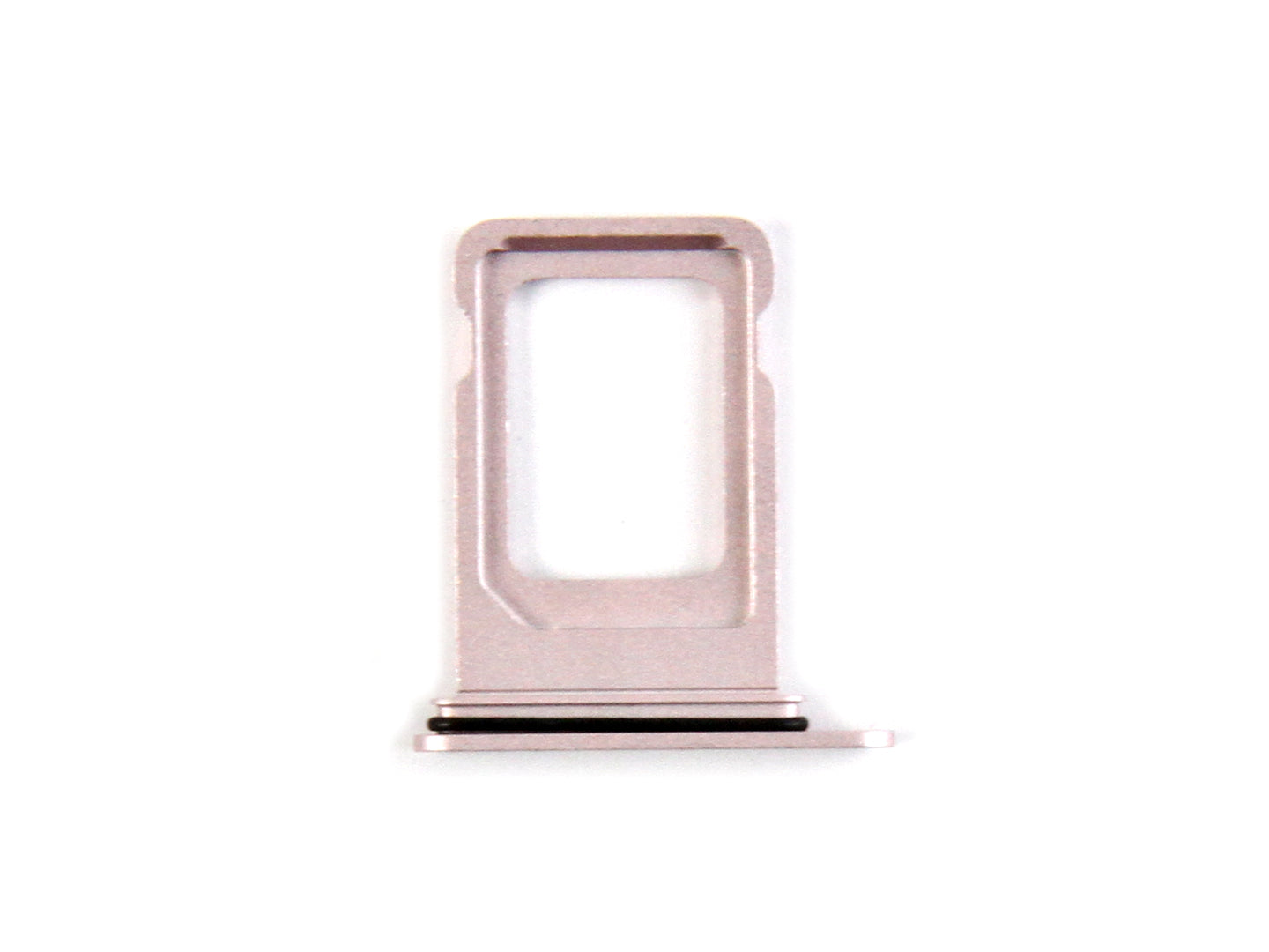 For Apple iPhone 13 Sim Kaarthouder Roze Getrokken