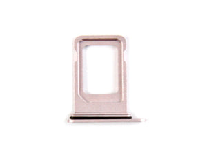 For Apple iPhone 13 Sim Kaarthouder Roze Getrokken