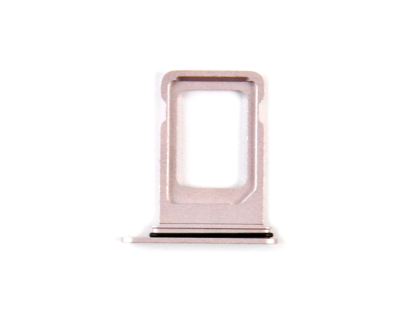For Apple iPhone 13 Sim Kaarthouder Roze Getrokken