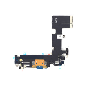 For Apple iPhone 13 Systeem Opladen Flex Blauw Getrokken