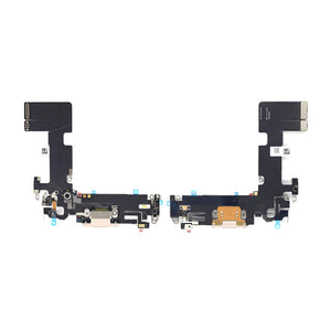 For Apple iPhone 13 Systeem Opladen Flex Roze Getrokken