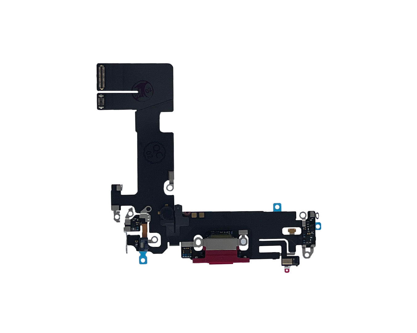For Apple iPhone 13 Systeem Opladen Flex Rood Getrokken
