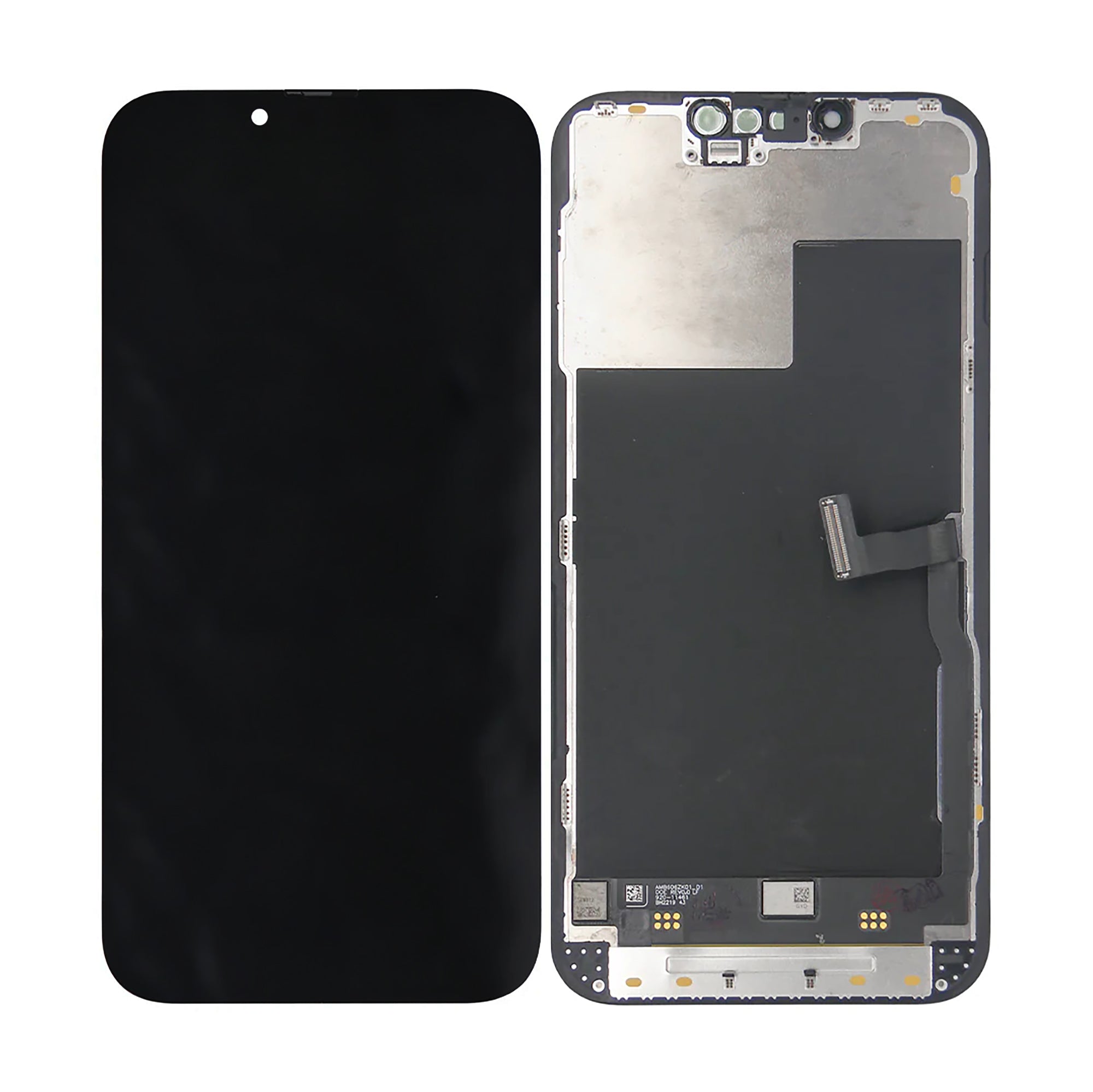 For Apple 13 Pro-scherm en digitizer, Refurbished