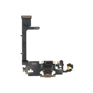 For Apple iPhone 11 Pro systeem opladen Flex goud getrokken