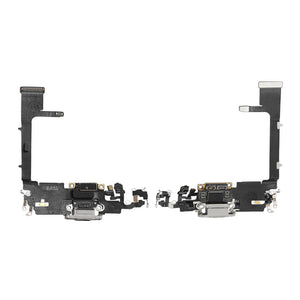 For Apple iPhone 11 Pro Systeem Opladen Flex Zilver Getrokken