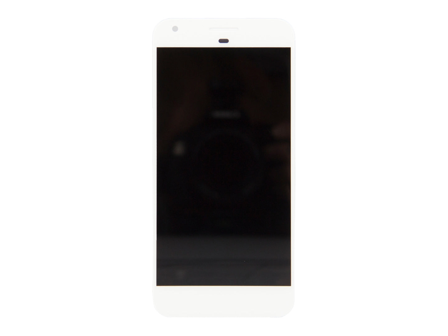 Google Pixel XL-scherm en digitizer zonder frame, wit, Soft-OLED