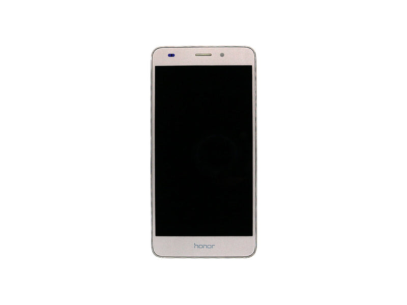 Huawei Honor 5C-scherm en digitizer met frame goud OEM