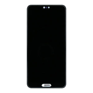Huawei P20-scherm en digitizer zonder frame, zwart, OEM